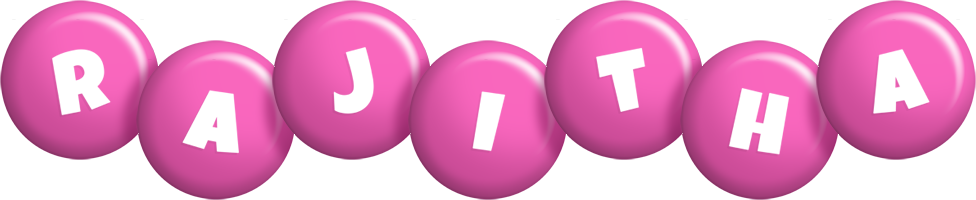 Rajitha candy-pink logo