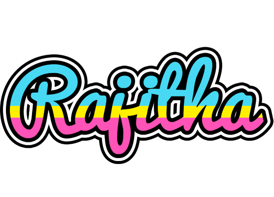 Rajitha circus logo