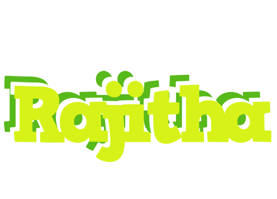 Rajitha citrus logo