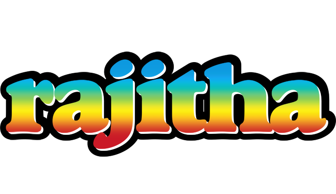 Rajitha color logo