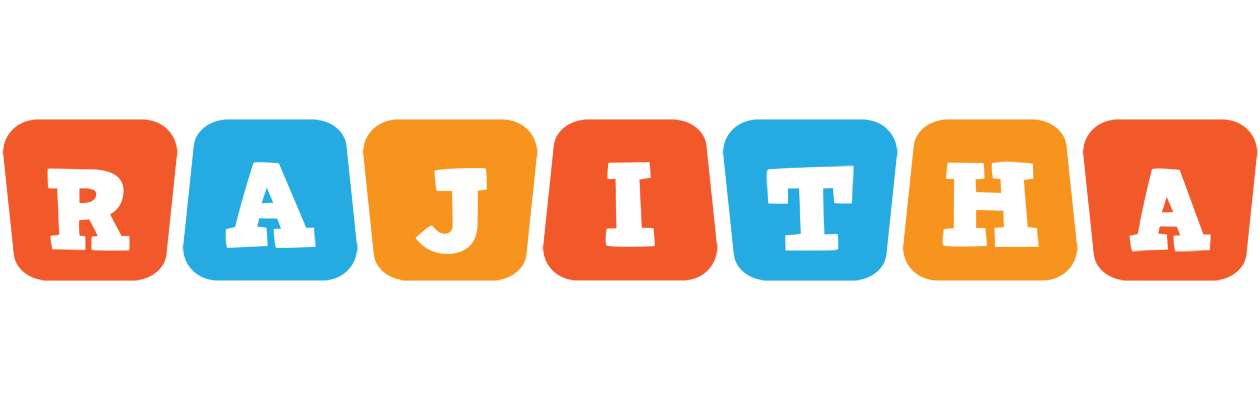 Rajitha comics logo