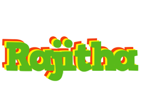 Rajitha crocodile logo