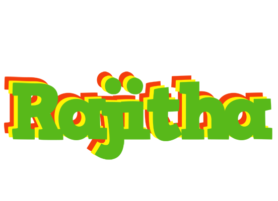 Rajitha crocodile logo