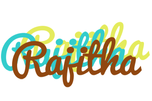 Rajitha cupcake logo