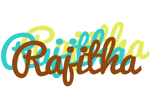 Rajitha cupcake logo