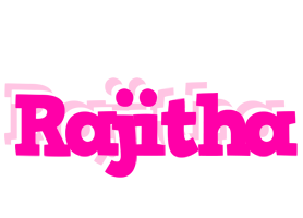 Rajitha dancing logo