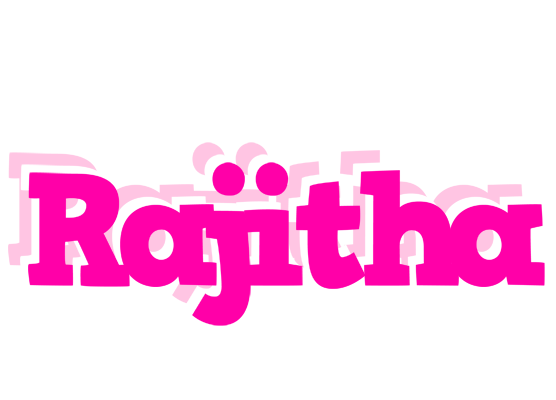 Rajitha dancing logo
