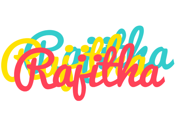 Rajitha disco logo