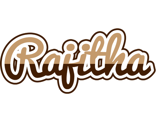 Rajitha exclusive logo