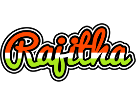 Rajitha exotic logo