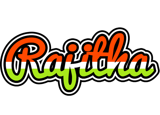 Rajitha exotic logo