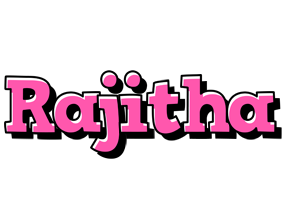 Rajitha girlish logo