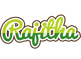 Rajitha golfing logo