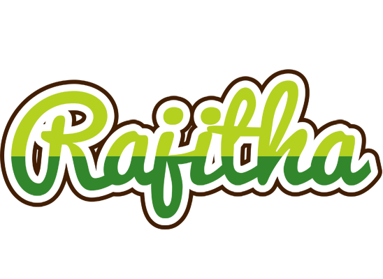 Rajitha golfing logo
