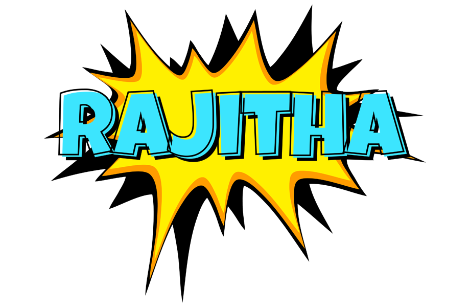 Rajitha indycar logo
