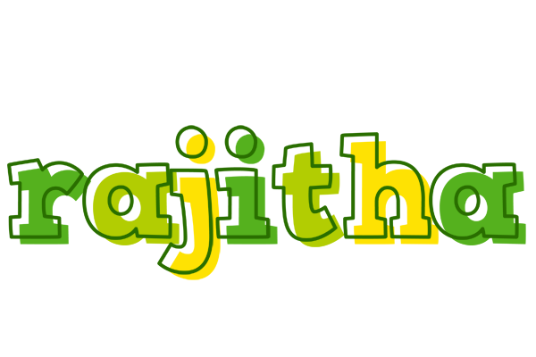 Rajitha juice logo