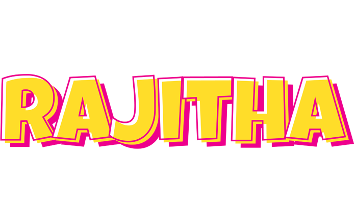 Rajitha kaboom logo