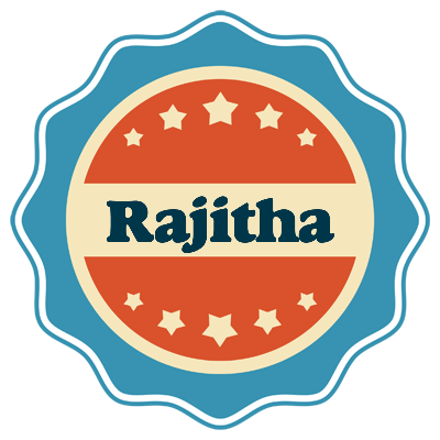 Rajitha labels logo