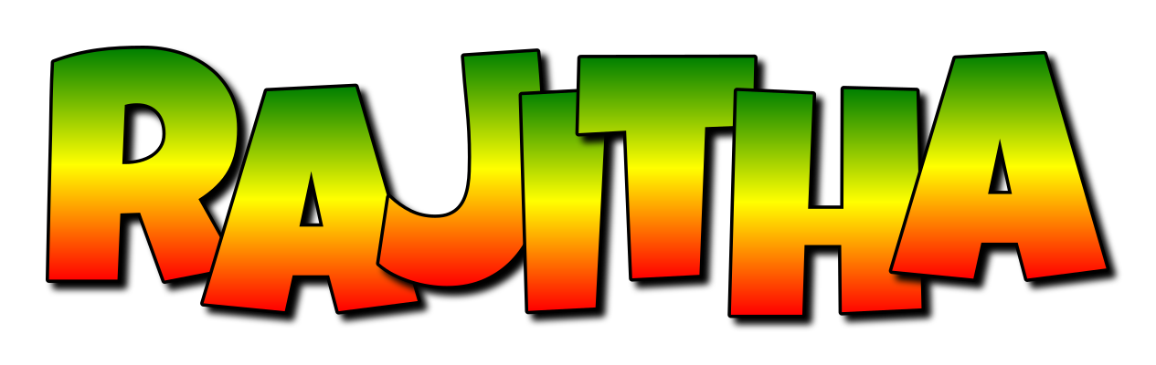 Rajitha mango logo