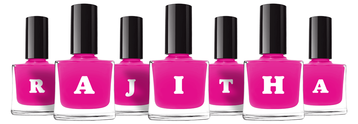 Rajitha nails logo