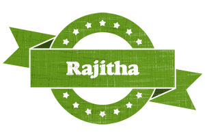 Rajitha natural logo