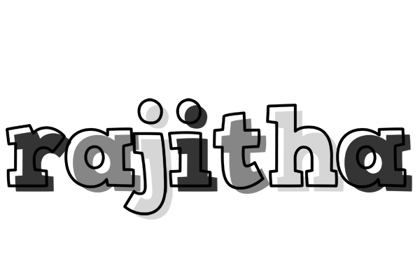 Rajitha night logo