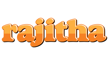 Rajitha orange logo