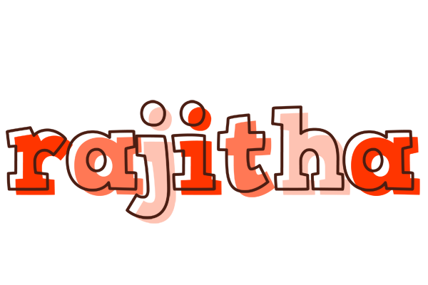 Rajitha paint logo