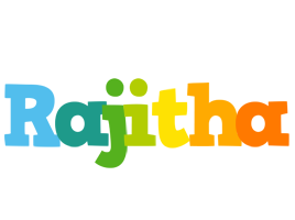 Rajitha rainbows logo