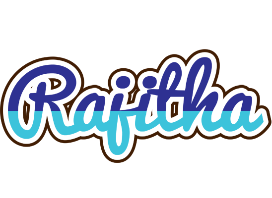 Rajitha raining logo