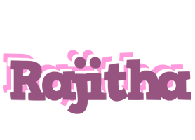 Rajitha relaxing logo
