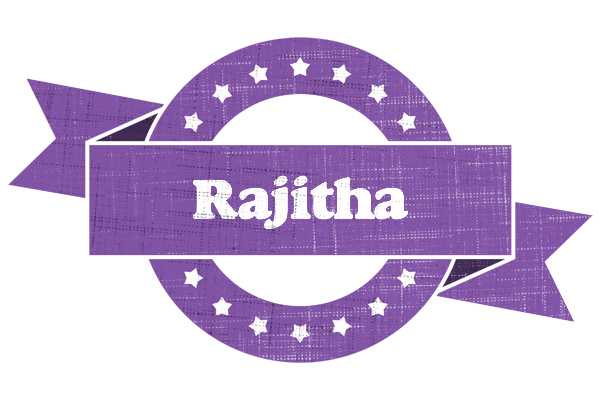 Rajitha royal logo