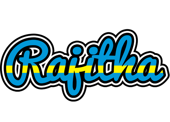 Rajitha sweden logo