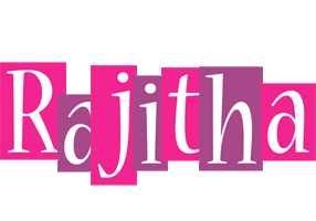 Rajitha whine logo