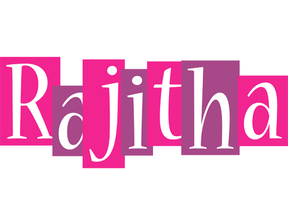 Rajitha whine logo