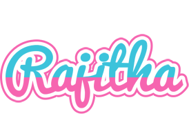 Rajitha woman logo