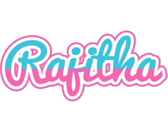 Rajitha woman logo