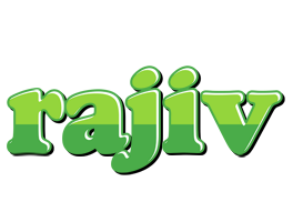 Rajiv apple logo