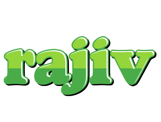 Rajiv apple logo