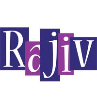 Rajiv autumn logo