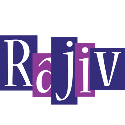 Rajiv autumn logo