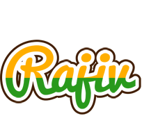 Rajiv banana logo