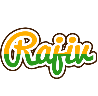 Rajiv banana logo