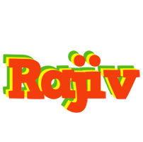 Rajiv bbq logo