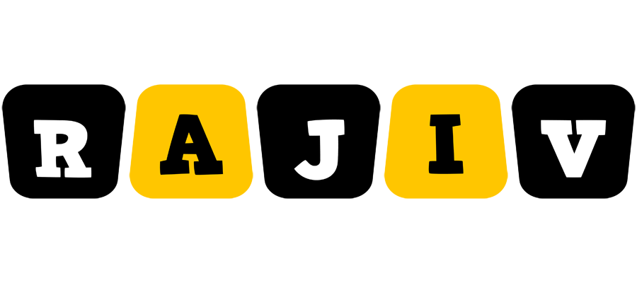 Rajiv boots logo
