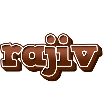Rajiv brownie logo