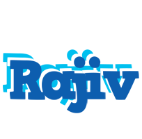 Rajiv business logo