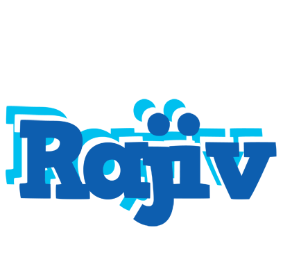 Rajiv business logo