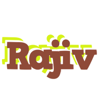 Rajiv caffeebar logo