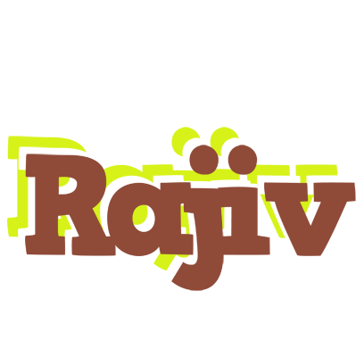 Rajiv caffeebar logo